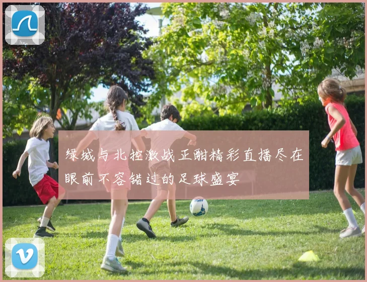 绿城与北控激战正酣精彩直播尽在眼前不容错过的足球盛宴