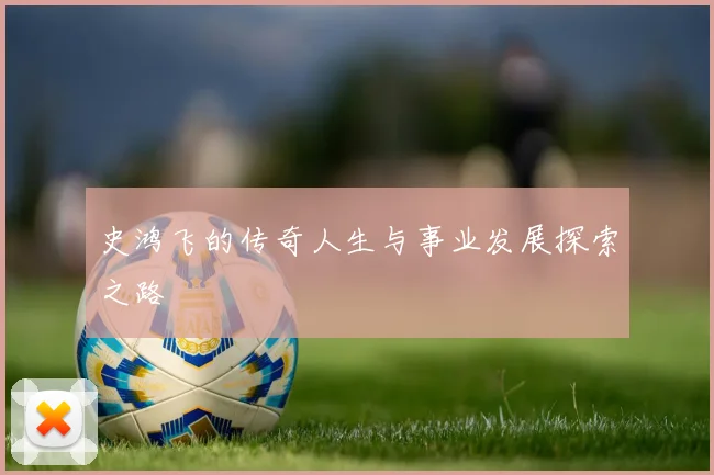 史鸿飞的传奇人生与事业发展探索之路