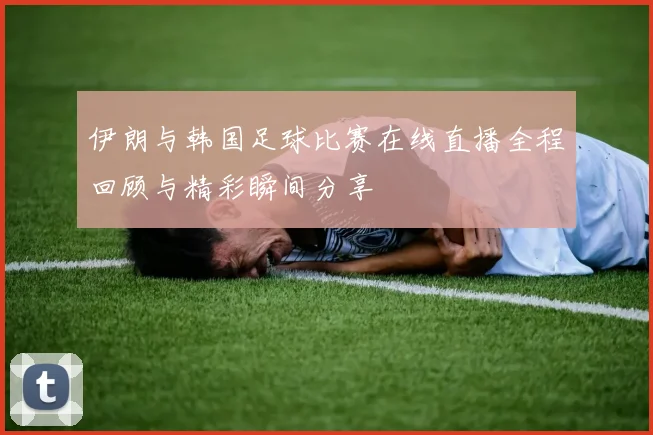 伊朗与韩国足球比赛在线直播全程回顾与精彩瞬间分享